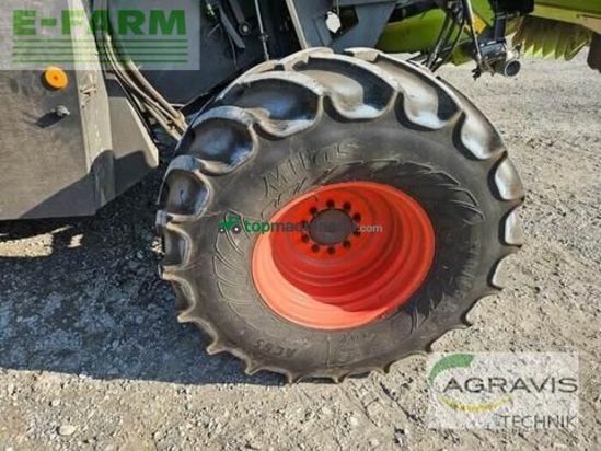 Cosechadora de Cereal - Claas - lexion 460 terra trac