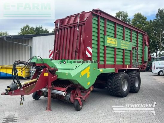 Remolqu agrícola - Strautmann - giga vitesse 2 do plus