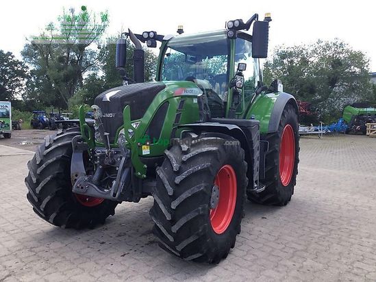 Tractor agrícola - Fendt - 720 vario s4 profiplus