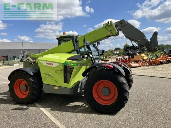 Telescopica - Claas - scorpion 741 vp