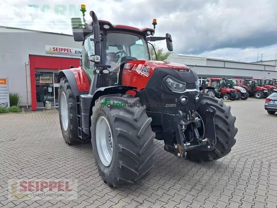 Tractor agrícola - Case IH - puma 220 cvx