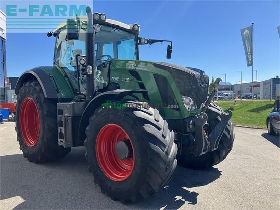 Tractor agrícola - Fendt - 822 vario