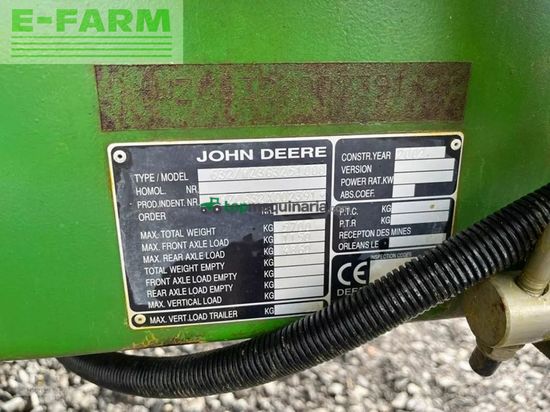 Atomizador - John Deere - 632