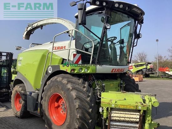 Cosechadora de Cereal - Claas - jaguar 950 t4