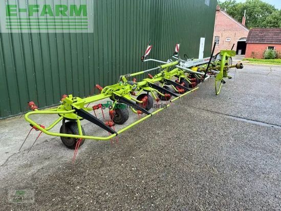 Henificador - Claas - volto 1100