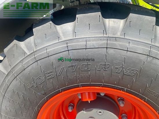 Minicargadora - Claas - torion 530