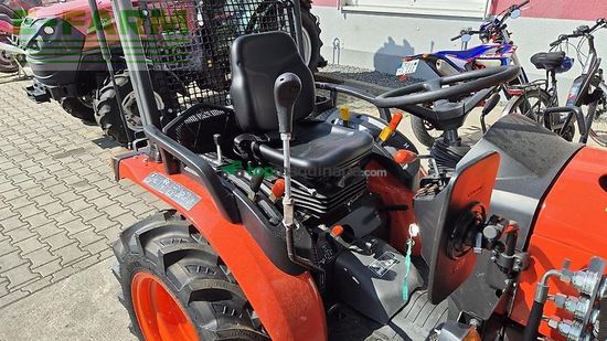 Tractor agrícola - Kubota - b2-261 d rops frontlader quicke c12s