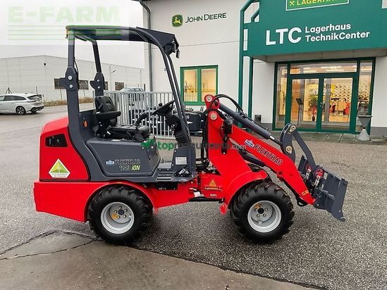 Minicargadora - Trejon - flexitrac 1140 ion