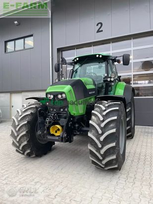 Tractor agrícola - Deutz-Fahr - agrotron 7250 ttv warrior TTV