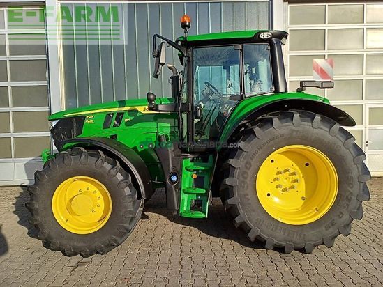 Tractor agrícola - John Deere - 6m 155