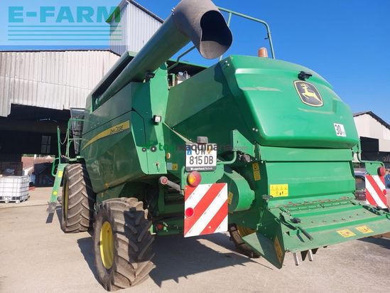 Cosechadora de Cereal - John Deere - W440