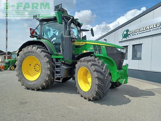 Tractor agrícola - John Deere - 7r 350 - rückfahreinrichtung