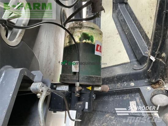 Empacadora gigant - Claas - quadrant 5300 rf