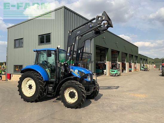 Tractor agrícola - New Holland - t5.105 tractor (st26857)