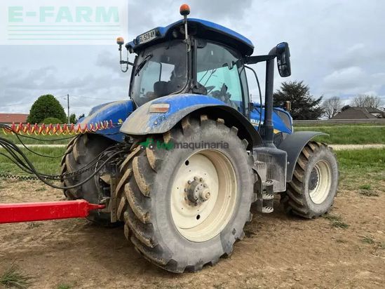 Tractor agrícola - New Holland - t7.245 ac n°29
