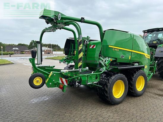 Empacadora gigant - John Deere - c441r