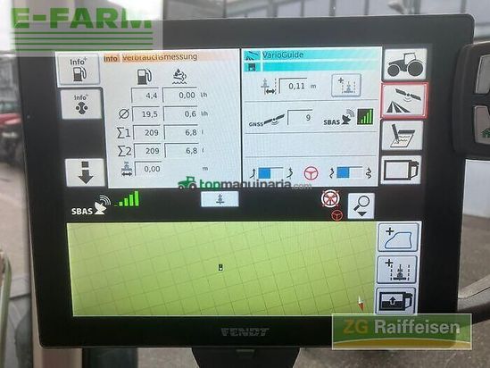 Tractor agrícola - Fendt - 724 profi +