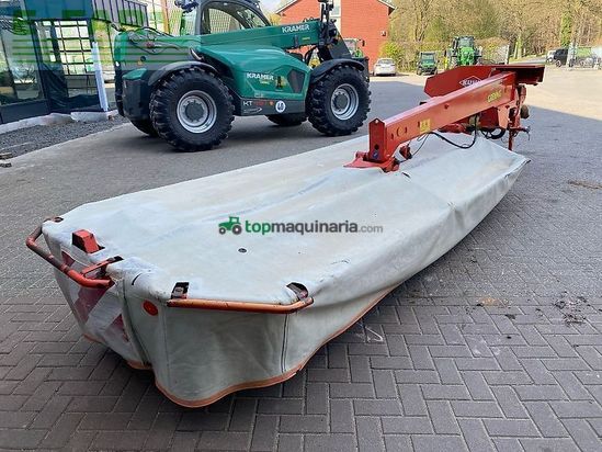 Cortacésped manual - Kuhn - gmd 4010 lift control