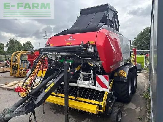 Empacadora gigant - Pöttinger - impress 3160 vc pro