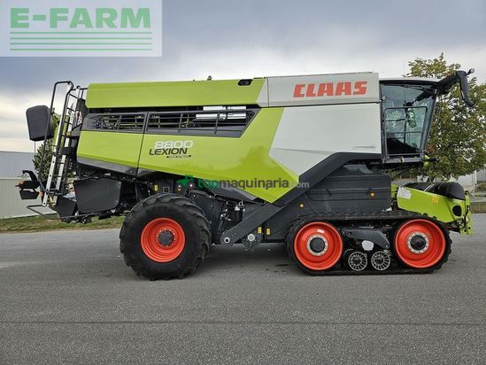 Cosechadora de Cereal - Claas - lexion 8800 terra trac