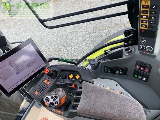Tractor agrícola - Claas - arion 630 hexashift cebis