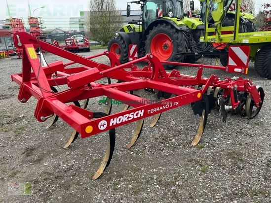 Cultivador - Horsch - terrano 3 fx