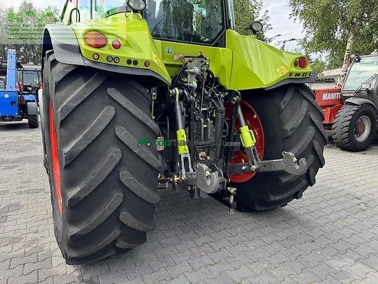 Tractor agrícola - Claas - arion 640 cis + quicke q65 CIS