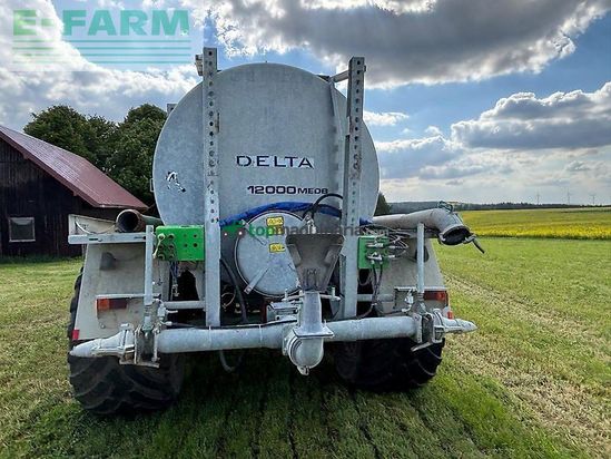 Cuba de purin - Joskin - medb 12000 delta/pumpfass
