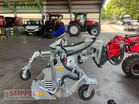 Riego - Fliegl - kehrmaschine typ 600 185cm euro