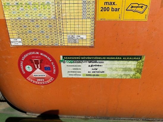 Atomizador - Amazone - ug 3000/18 nova