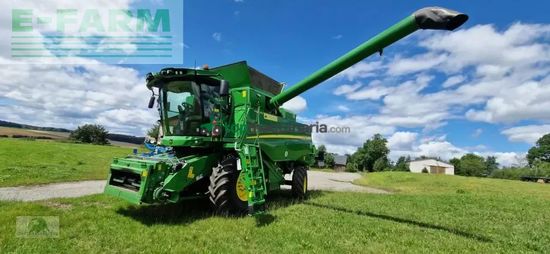 Cosechadora de Cereal - John Deere - t670i hm prodrive