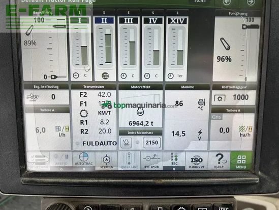 Tractor agrícola - John Deere - 7250r