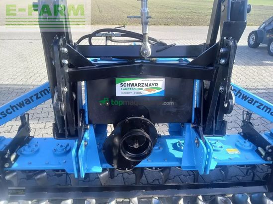 Grada rotativa - Sicma - ers 3000 mit axon-walze und hydr. anbauteilen