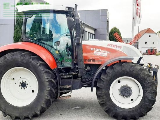Tractor agrícola - Steyr - profi 6135 profimodell
