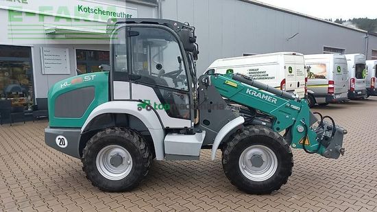 Minicargadora - kramer - kl25.5t (349-7)