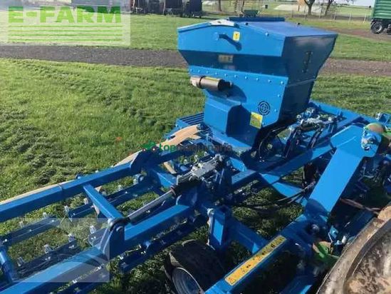 Combinado de siembra -  - 6m wiesenstriegel mit crossboard