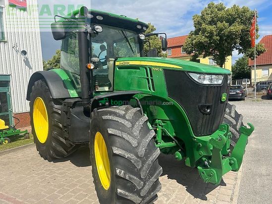 Tractor agrícola - John Deere - 7290r
