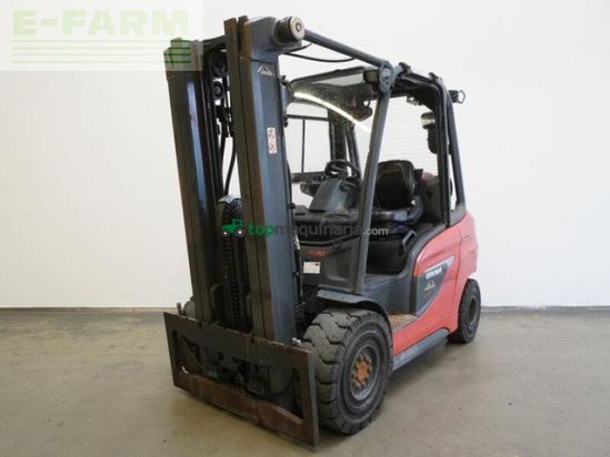 Elevadora - Linde - h 30 t 1202