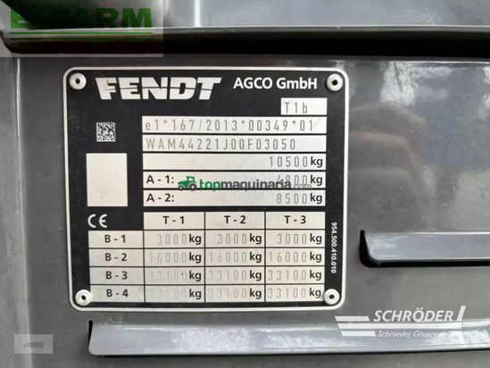 Tractor agrícola - Fendt - 516 vario gen3 profi plus ProfiPlus