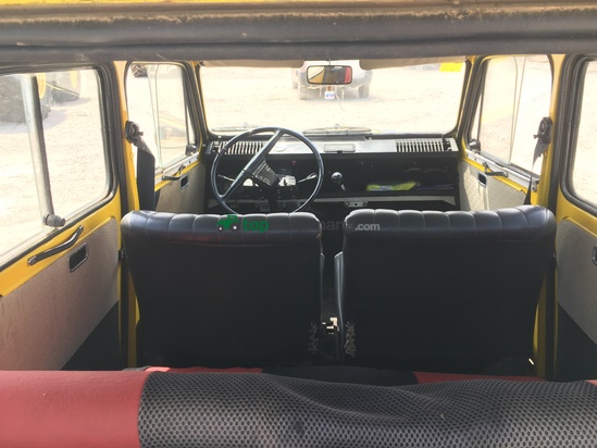 Tractor agrícola - DYANE - 6 