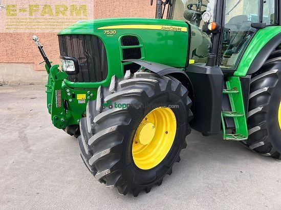Tractor agrícola - John Deere - 7530 auto quad