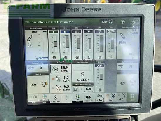Tractor agrícola - John Deere - 6250r