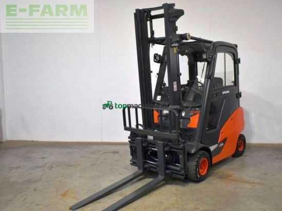 Elevadora - Linde - h 20 d evo 391 evo
