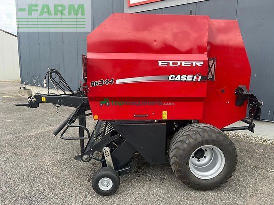 Empacadora gigant - Case IH - rb 344