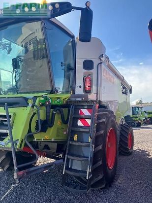 Cosechadora de Cereal - Claas - trion 750