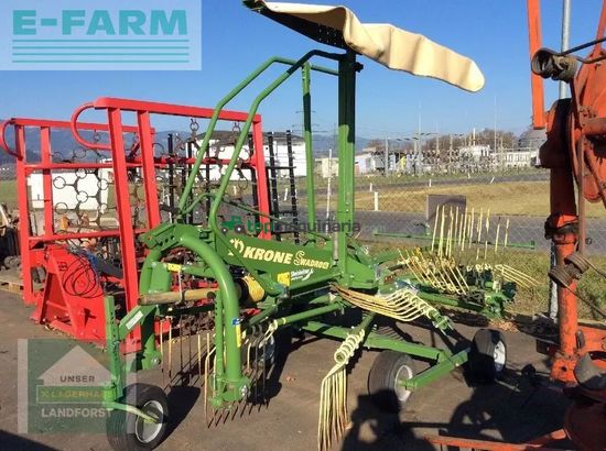 Rastrillo - Krone - swadro 42