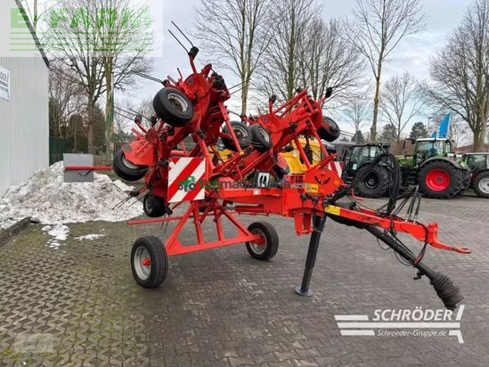 Henificador - Kuhn - gf 7702 t