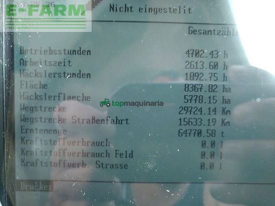 Cosechadora de Cereal - Claas - lexion 580 tt # allrad