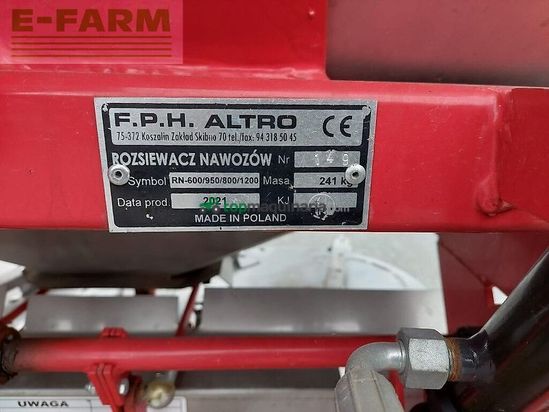 Esparcidor - Stekro - 800 l niro