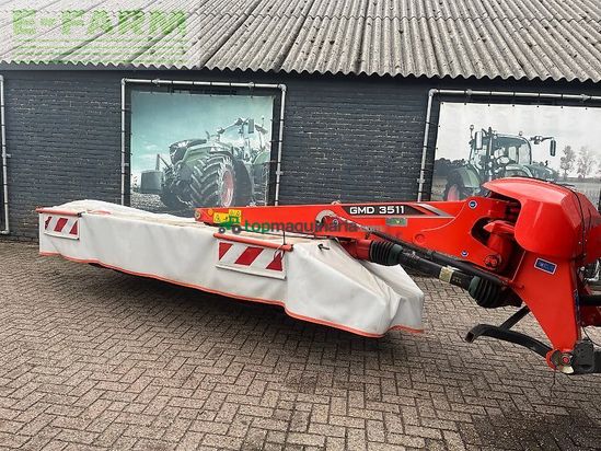 Cortacésped manual - Kuhn - gmd 3511